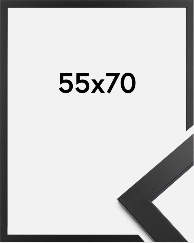 Ramme Black Wood 55x70 Cm