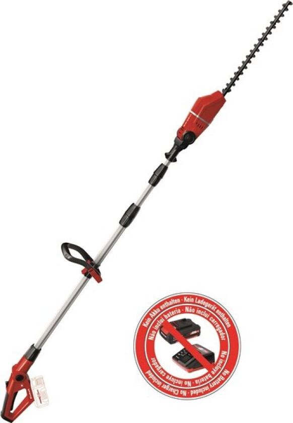 GE-HH 18/45 Li T-Solo, Batteridrevet Hekksaks med teleskopsk