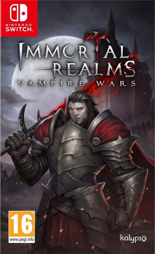 Immortal Realms: Vampire Wars - Nintendo Switch - Strategi