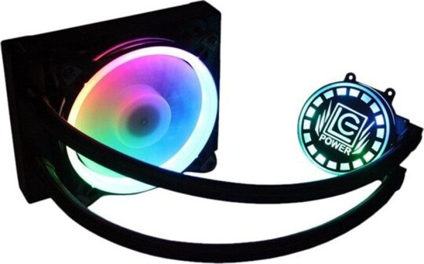 LC-CC-120-LICO-ARGB processor liquid cooling system - CPU Vannkjøling