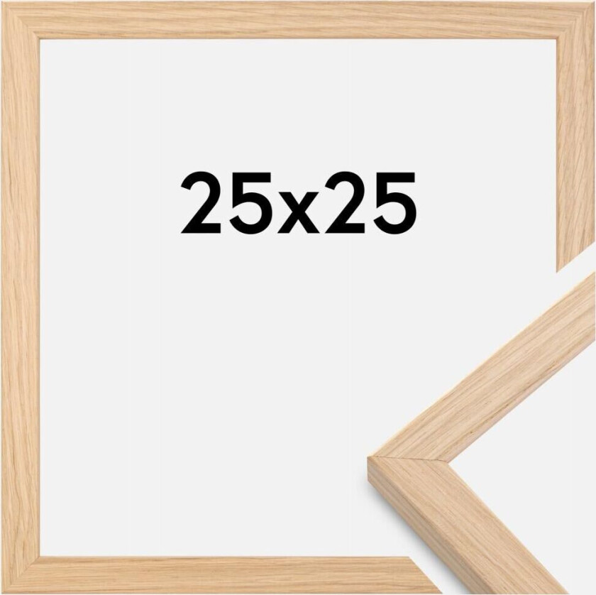 Ramme Grimsåker Eik 25x25 Cm