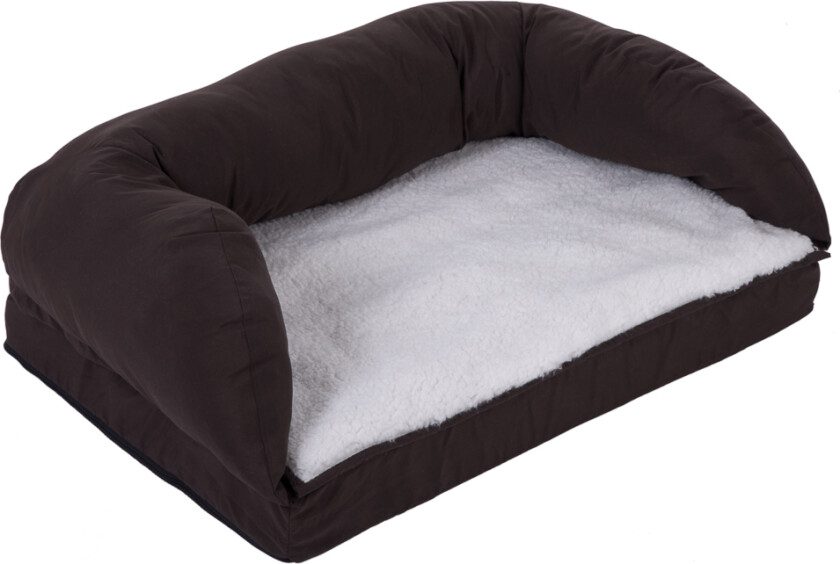 Ortopedisk hundeseng, rektangulær - L 75 x B 50 x H 25 cm