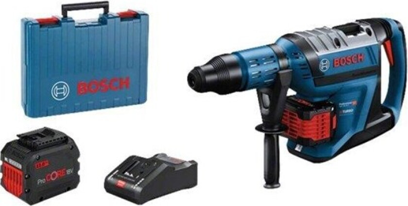 Bilde av BOREHAMMER GBH 18V-45C 2X12AH GAL18V-160