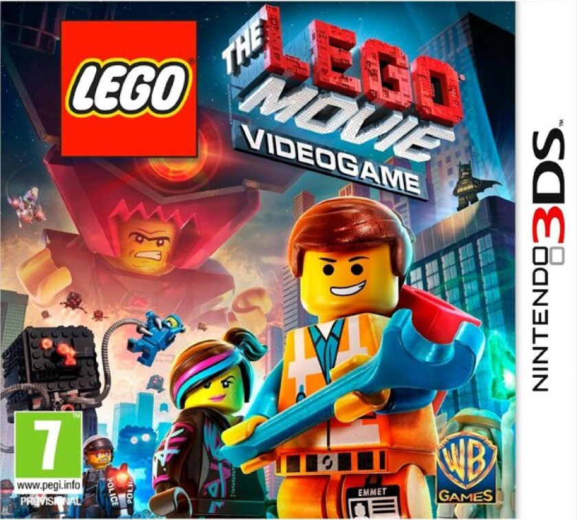 Lego Movie: The Videogame - Nintendo 3DS - Action/Adventure