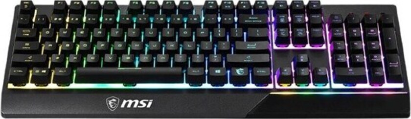 Vigor GK30 - keyboard - US - Tastatur - Amerikansk Engelsk - Svart