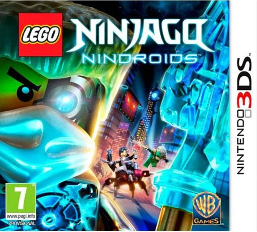 LEGO Ninjago: Nindroids - Nintendo 3DS - Action/Adventure