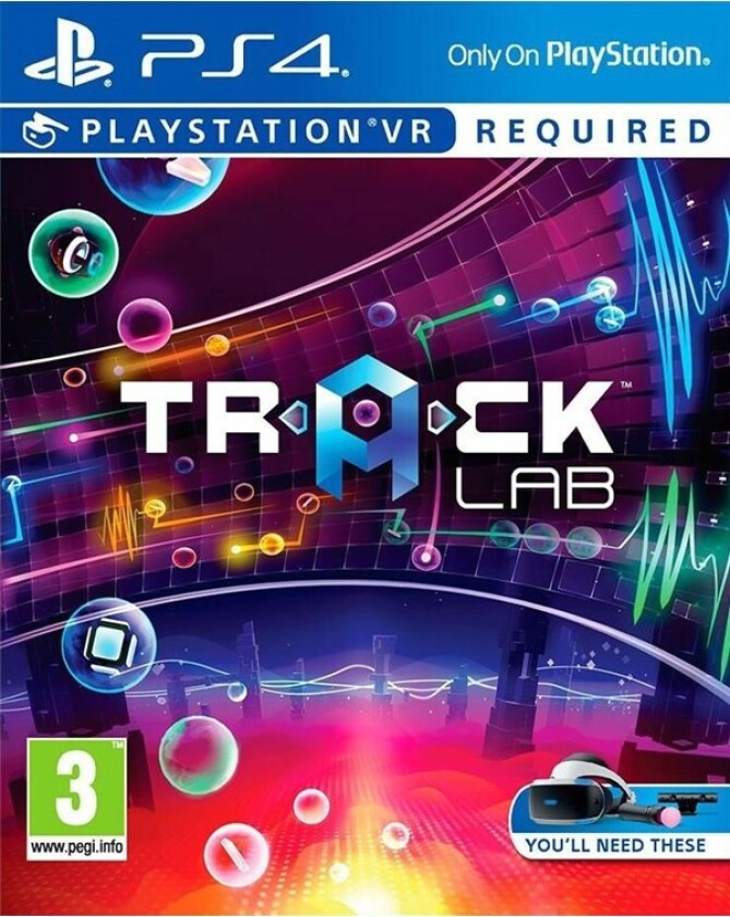 Track Lab (VR) - Sony PlayStation 4 - Musikk