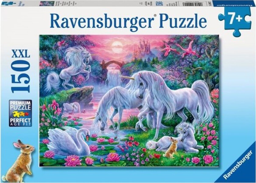 Unicorns In The Sunset Glow 150p