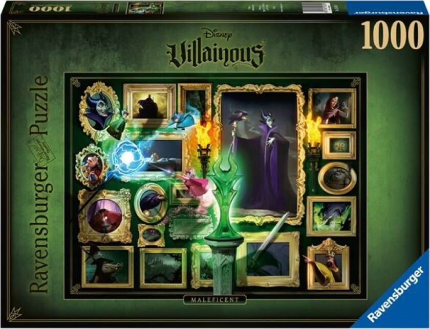 Villainous: Malificent 1000p
