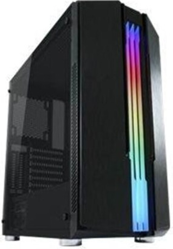 Gaming 702B Skyscraper_X - Kabinett - Tower - Svart