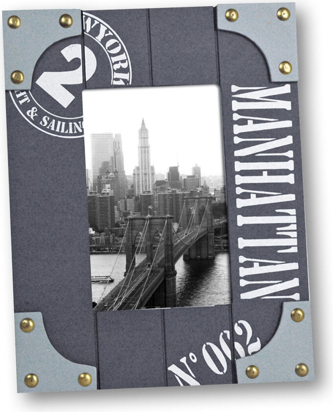 ZEP Ramme Manhattan-New York 2 10x15 Cm