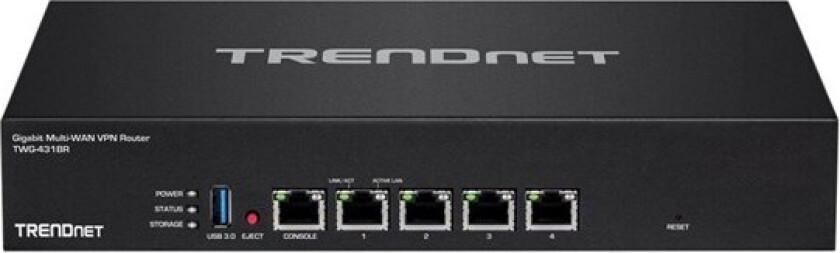 TWG-431BR - router - rack-mountable - Router