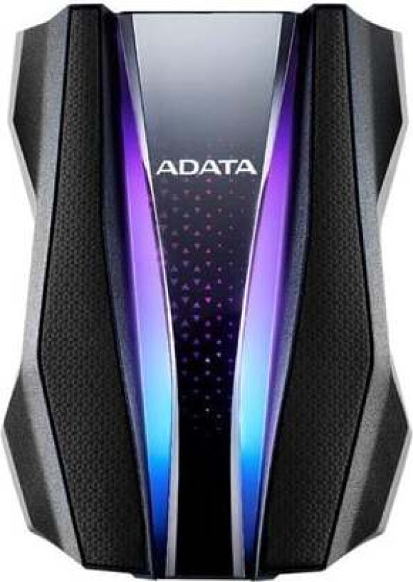 ADATA HD770G - Ekstern Harddisk - 2TB - Svart