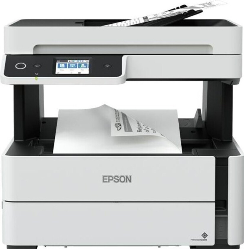 EcoTank ET-M3170 Mono All in One Blekkskriver Multifunksjon med faks - Sort/hvit - Blekk