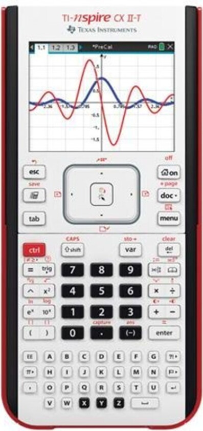 TI-Nspire CX II-T graphing calculator UK man