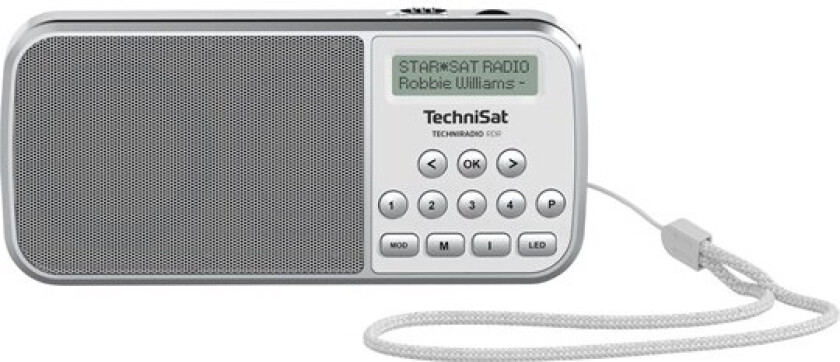 TechniRadio RDR - DAB portable radio - DAB/DAB+/FM - Mono