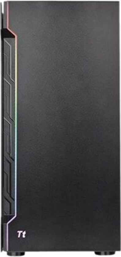 H200 TG RGB - Kabinett - Tower - Svart