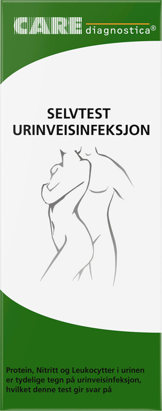 Diagnostica Selvtest Urinveisinfeksjon, 3 stk