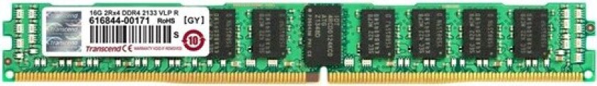 D4 8GB 2133-15 2Rx8 REG VLP TRC