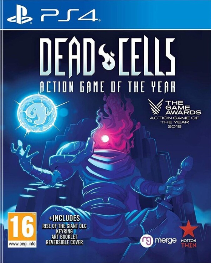 Dead Cells: Action Game of the Year - Sony PlayStation 4 - Platformer