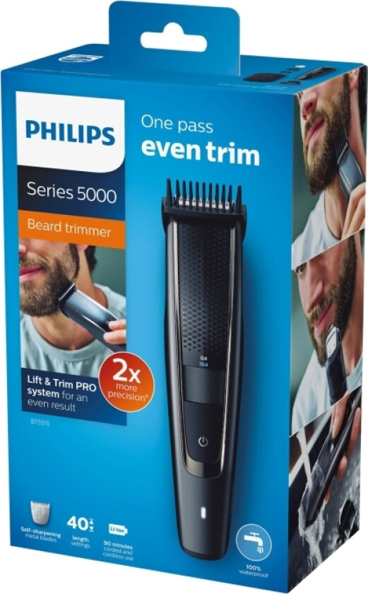 Skjeggtrimmer Series 5000 BT5515/15