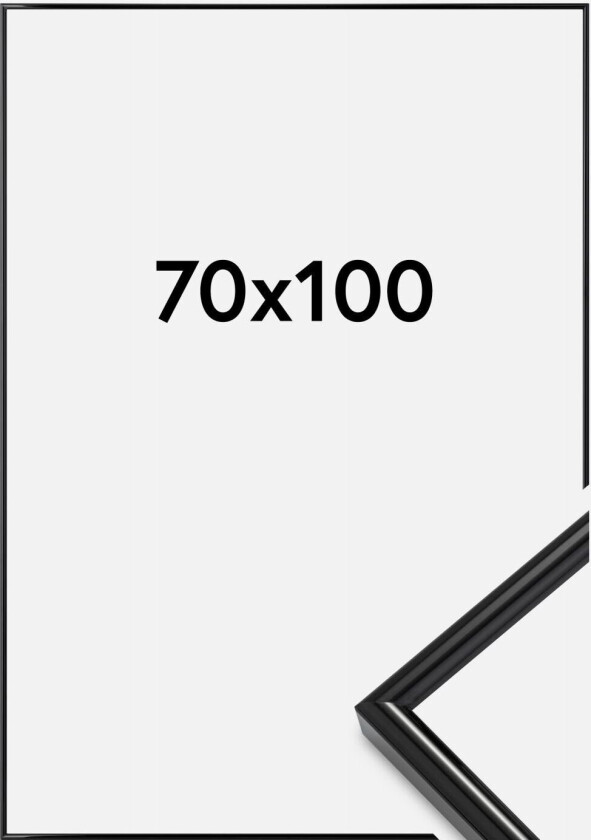 Ramme Galeria Svart 70x100 Cm