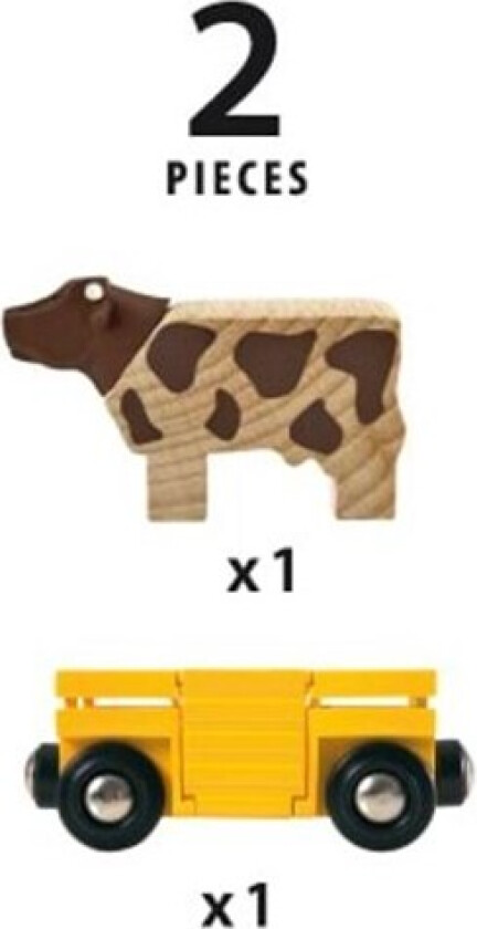 Bilde av Cow & Wagon