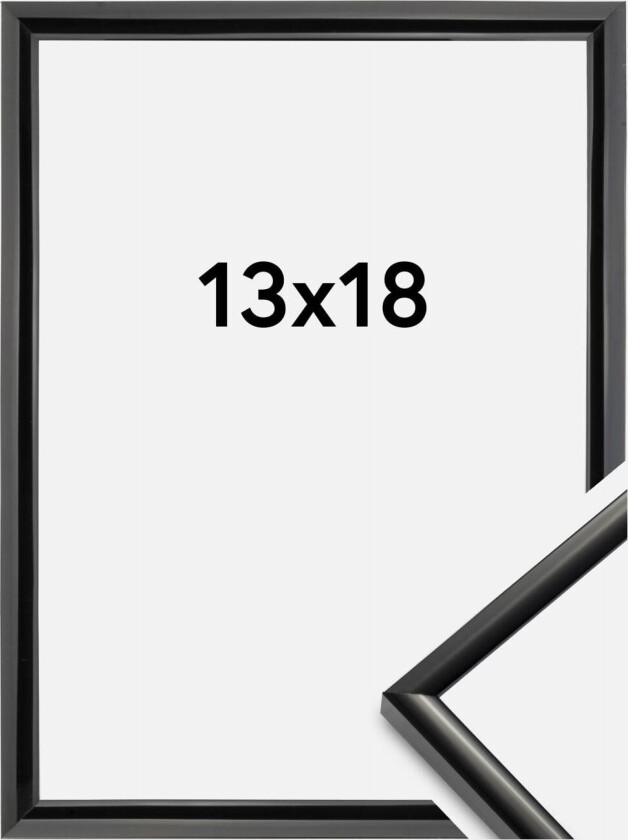 Ramme New Lifestyle Svart 13x18 Cm