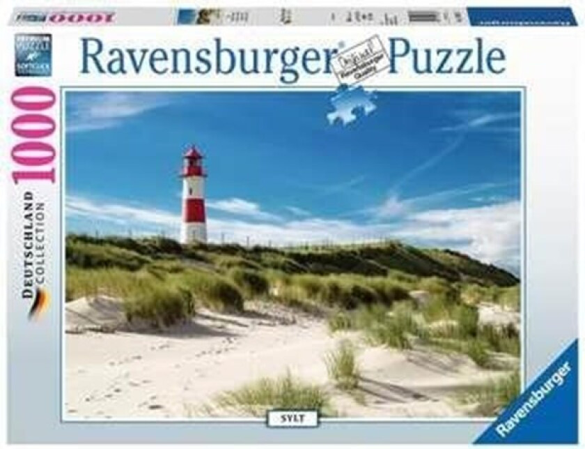 Lighthouse in Sylt 1000p