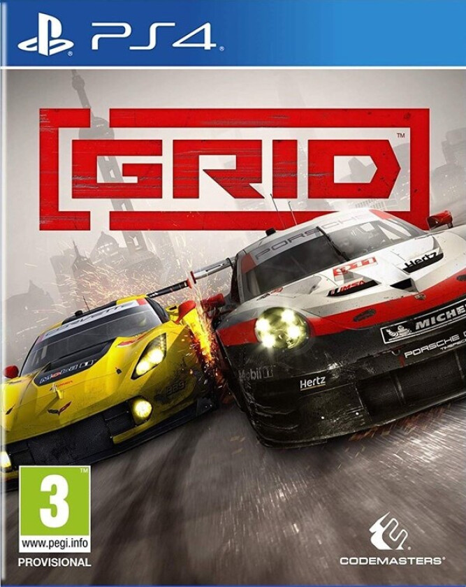 Grid - Sony PlayStation 4 - Racing