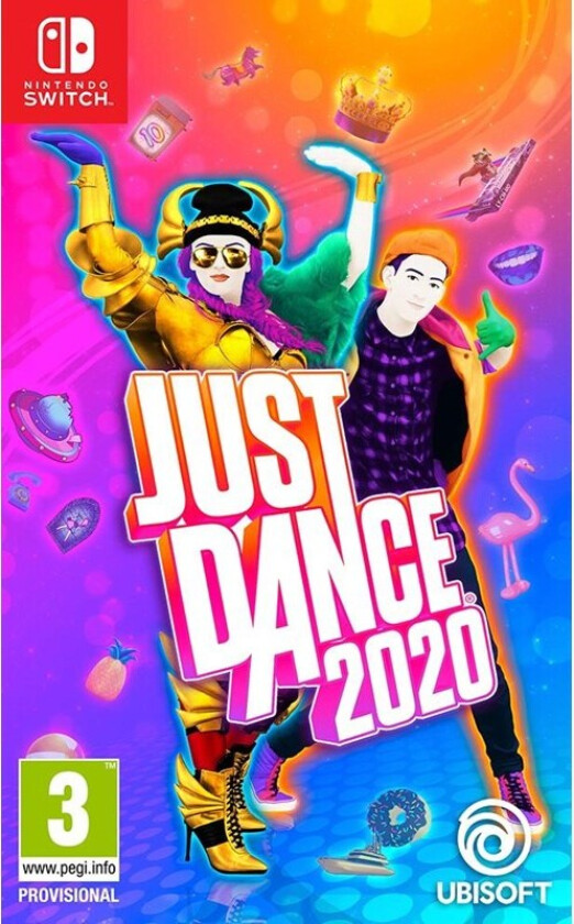 Just Dance 2020 - Nintendo Switch - Musikk