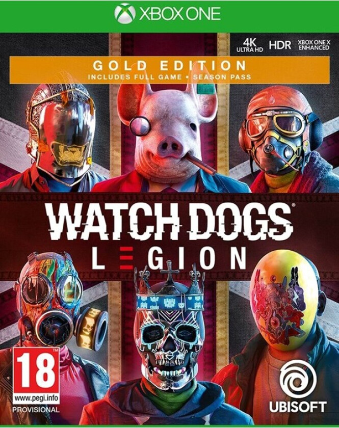 Watch Dogs: Legion (Gold Edition) - Microsoft Xbox One - Action/Adventure