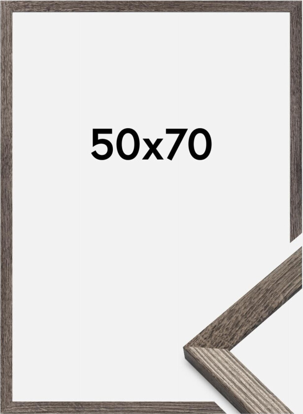 Ramme Fiorito Akrylglass Valnøtt 50x70 Cm