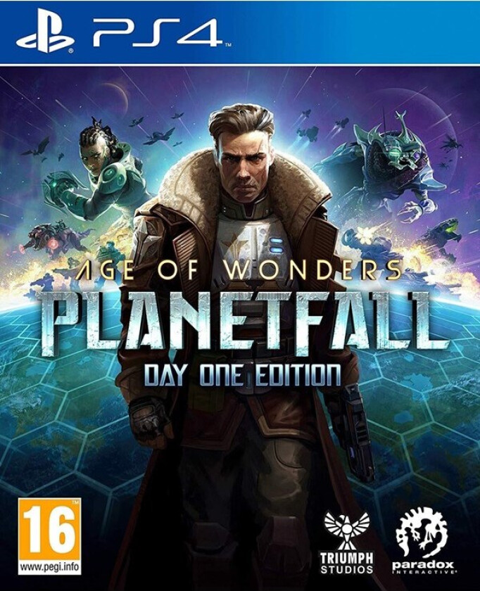Age of Wonders: Planetfall (Day1 Edition) - Sony PlayStation 4 - Strategi