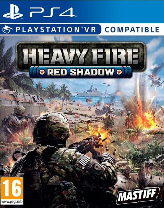 Heavy Fire: Red Shadow (VR) - Sony PlayStation 4 - FPS