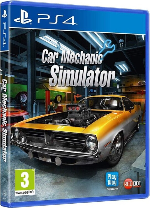 Car Mechanic Simulator - Sony PlayStation 4 - Simulator