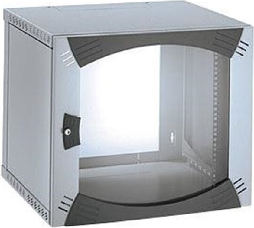 Actassi 19'' wall-mounted open box 18u w600 d500 fixed 19 pl