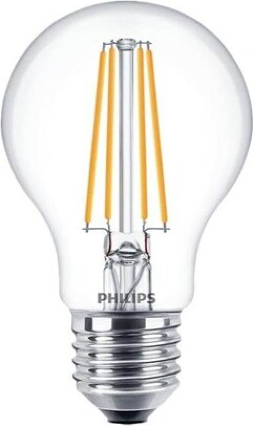 LED-lyspære Classic ledbulb 7-60w e27 ww a60 clear E27