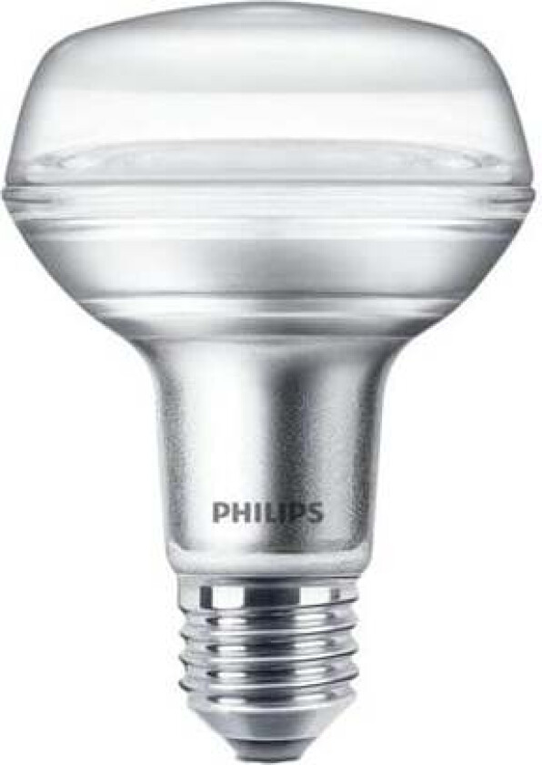 LED-lyspære CorePro Reflektor R80 8W/827 (100W) 36° E27