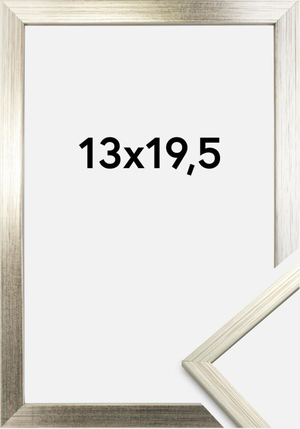 Ramme Edsbyn Sølv 13x19,5 Cm