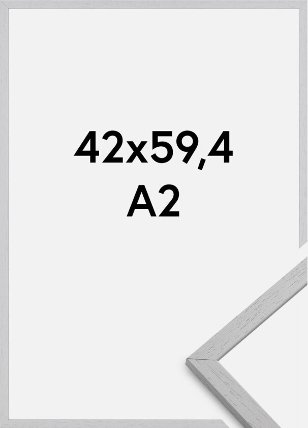 Ramme Edsbyn Grey 42x59,4 Cm (A2)