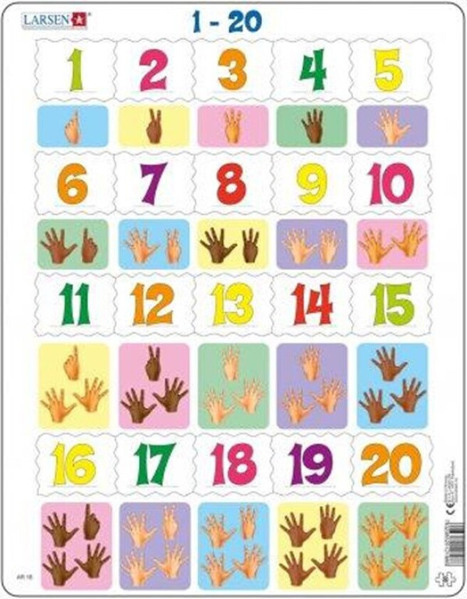 1-20 Puzzle