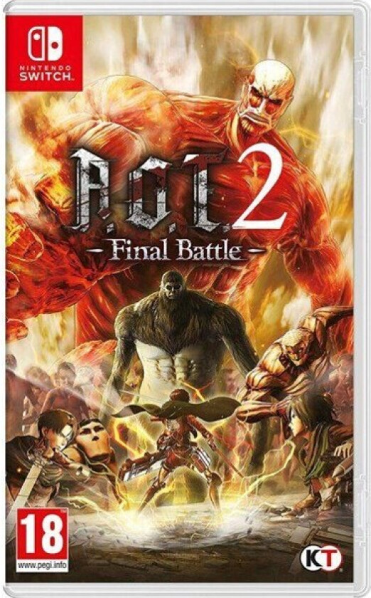 Attack on Titan 2: Final Battle - Nintendo Switch - Action