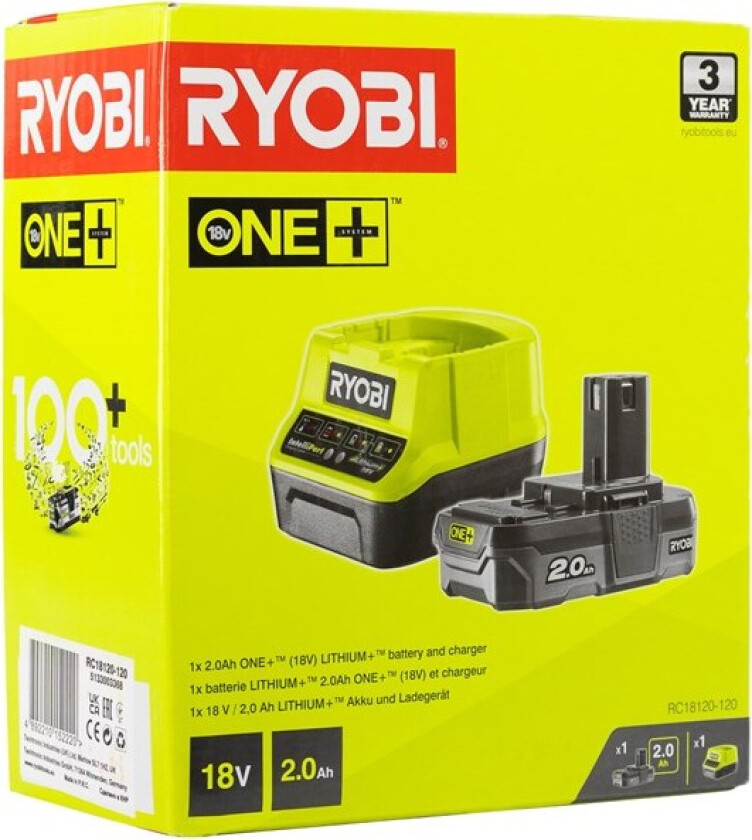 RC18120-120 ONE+