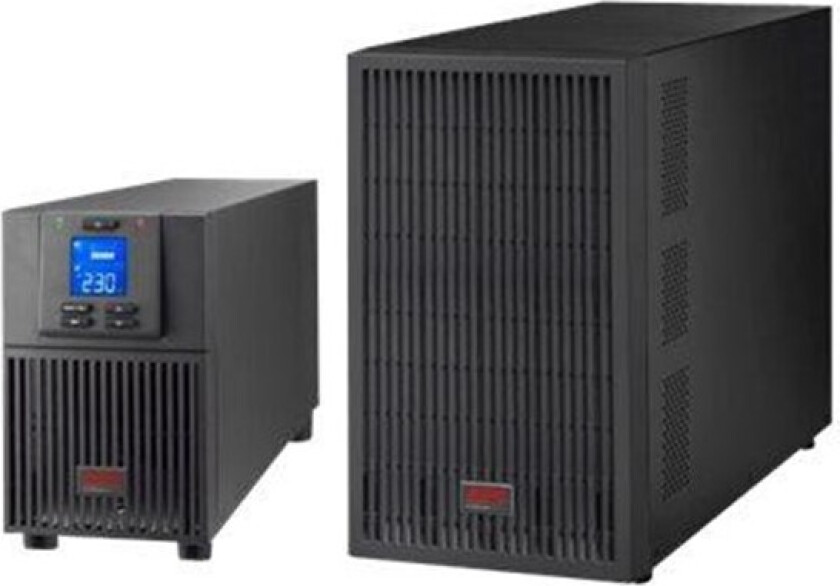 Easy UPS SRV - 2400W / 3000 VA - 6x IEC 60320 C13 - 1x IEC 60320 C19