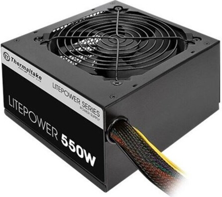 Litepower LTP-550AL2NK Strømforsyning (PSU) - 550 Watt - 120 mm - 80 Plus