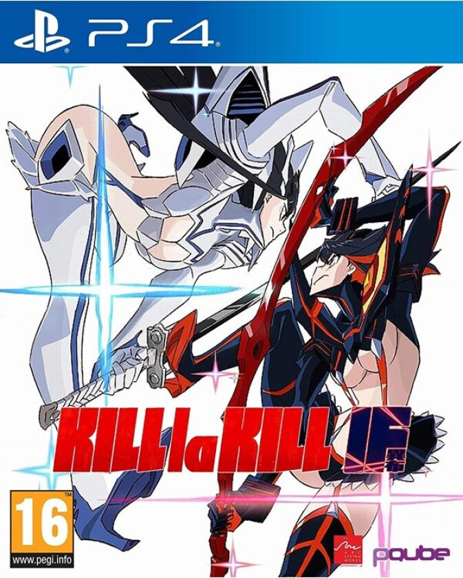 Kill La Kill - IF - Sony PlayStation 4 - Action/Adventure