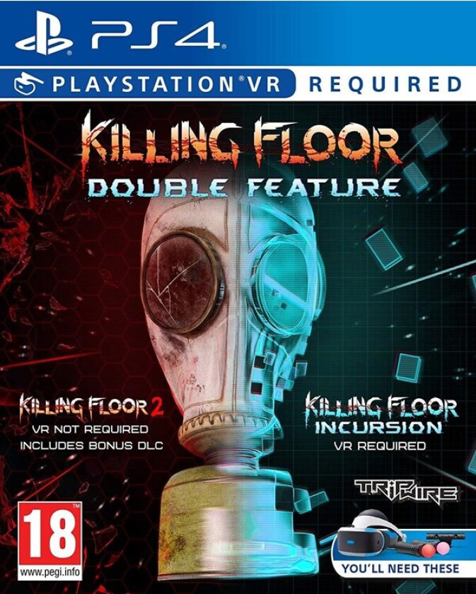 Killing Floor: Double Feature - Sony PlayStation 4 - FPS