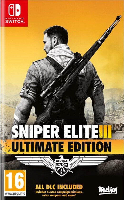 Sniper Elite 3: Ultimate Edition - Nintendo Switch - Action