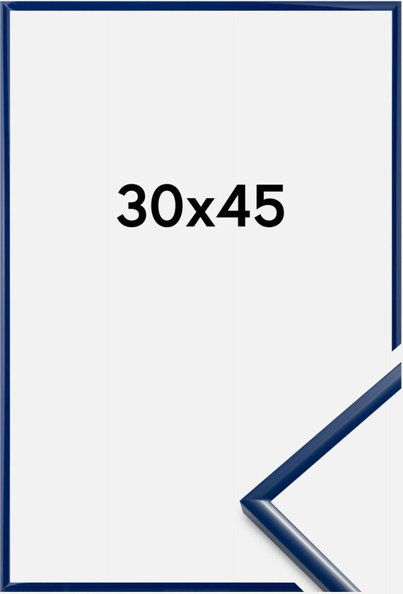 Ramme New Lifestyle Blå 30x45 Cm